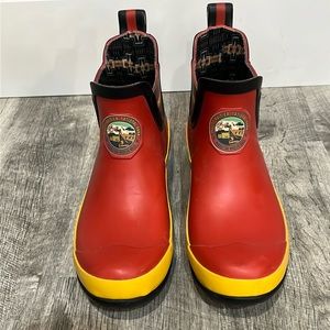 Pendleton Heritage Chelsea Rain Boots Size 6